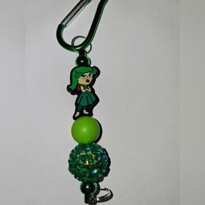 💚 INSIDE OUT ( DISGUST ) - BAG CLIP